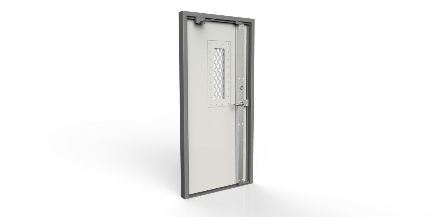 Security 03 – 1 Door – View 1 – Window.827