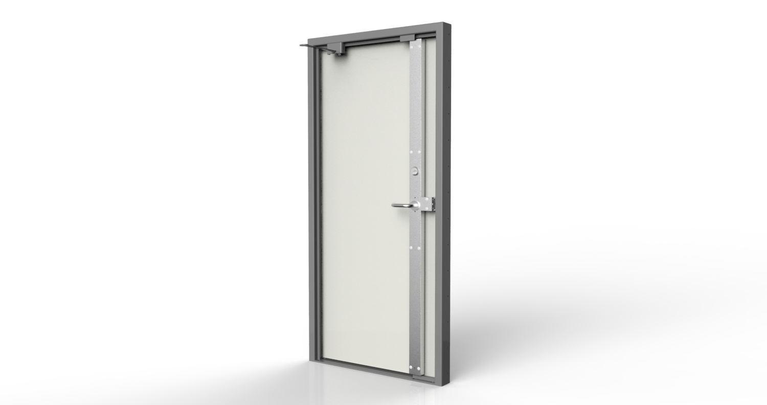 Security 03 – 1 Door – View 2 – Low.233